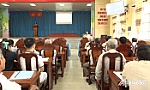 Sở Tài nguyên và Môi trường tỉnh Tiền Giang tuyên truyền Luật Tài nguyên nước