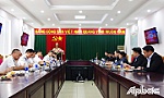 Đoàn Ủy ban Kiểm soát ma túy Thái Lan thăm, làm việc với Bộ Tư lệnh Vùng Cảnh sát biển 3