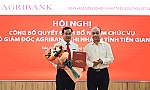 Ông Huỳnh Văn Huyền giữ chức Phó Giám đốc Agribank chi nhánh tỉnh Tiền Giang