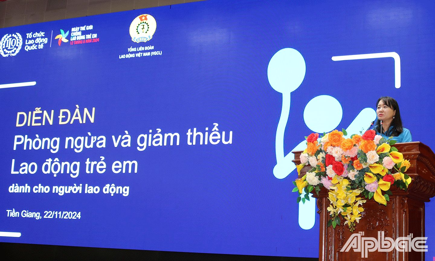 Công đoàn tích cực tham gia cải thiện môi trường lao động, chăm sóc và giáo dục trẻ em