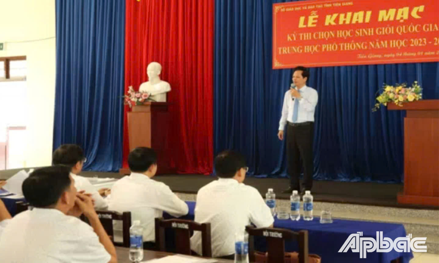Khai mạc Kỳ thi chọn HSGCQG THPT năm học 2023 - 2024.