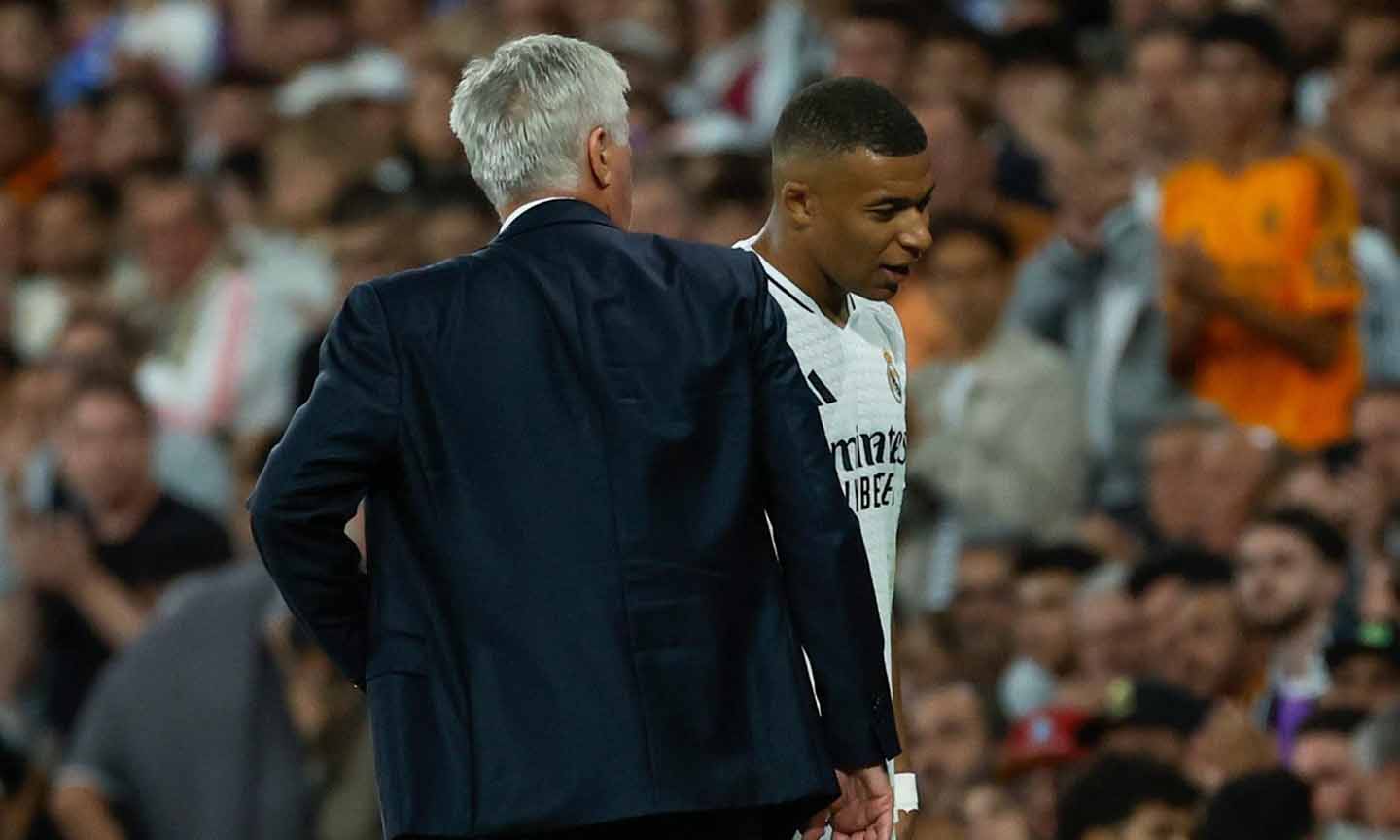 Phong độ của Mbappe đang 