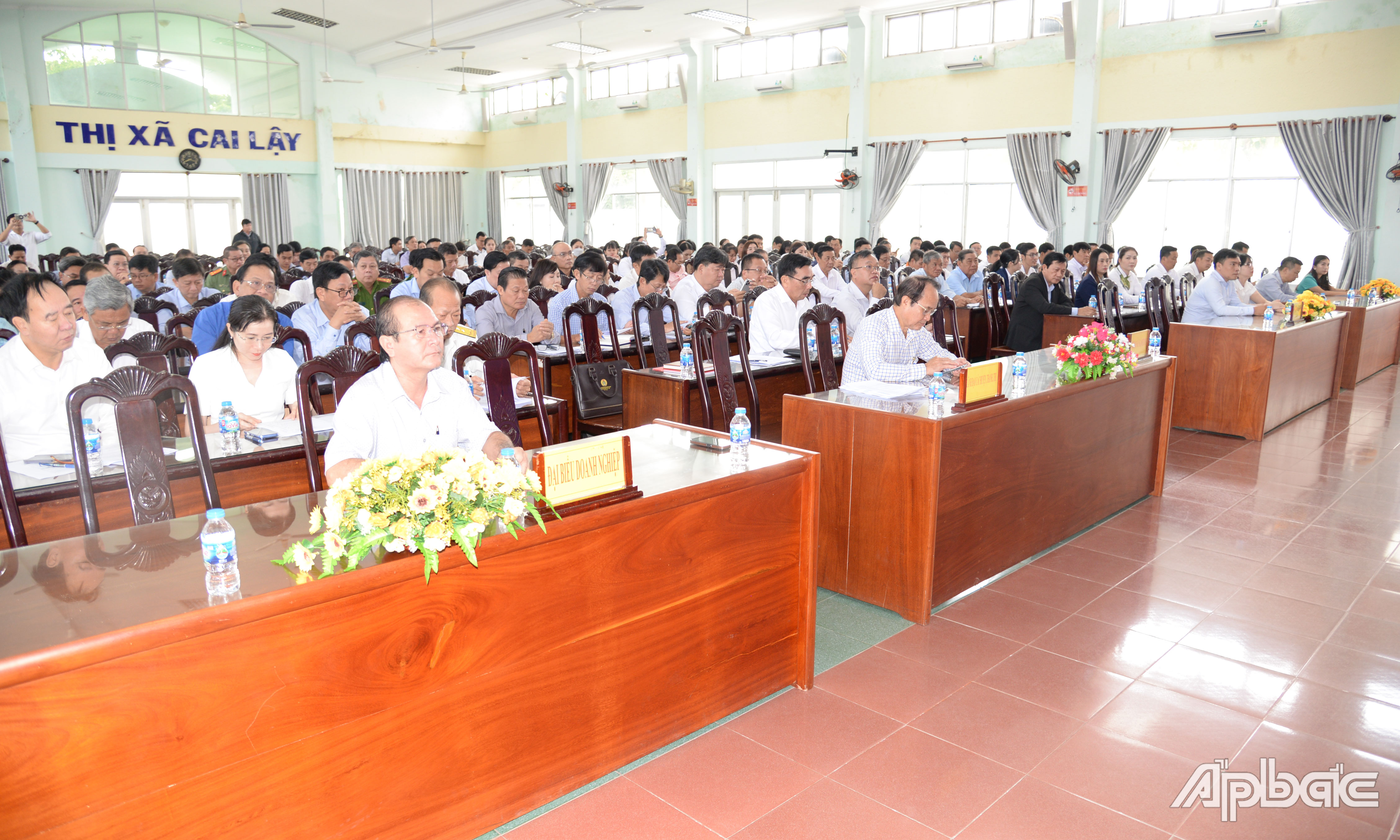 Quang cảnh buổi gặp mặt.