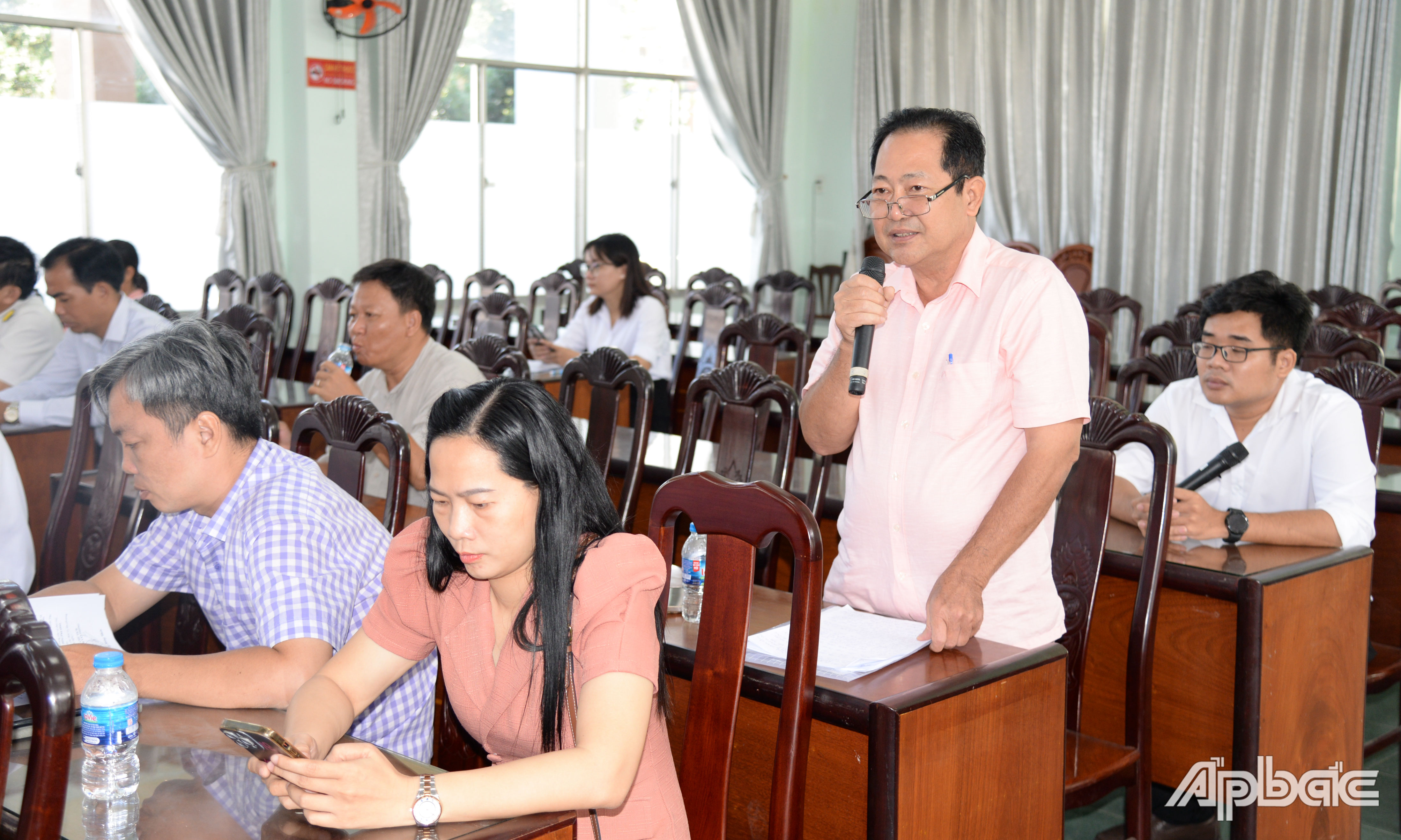Các DN phát biểu ý kiến.