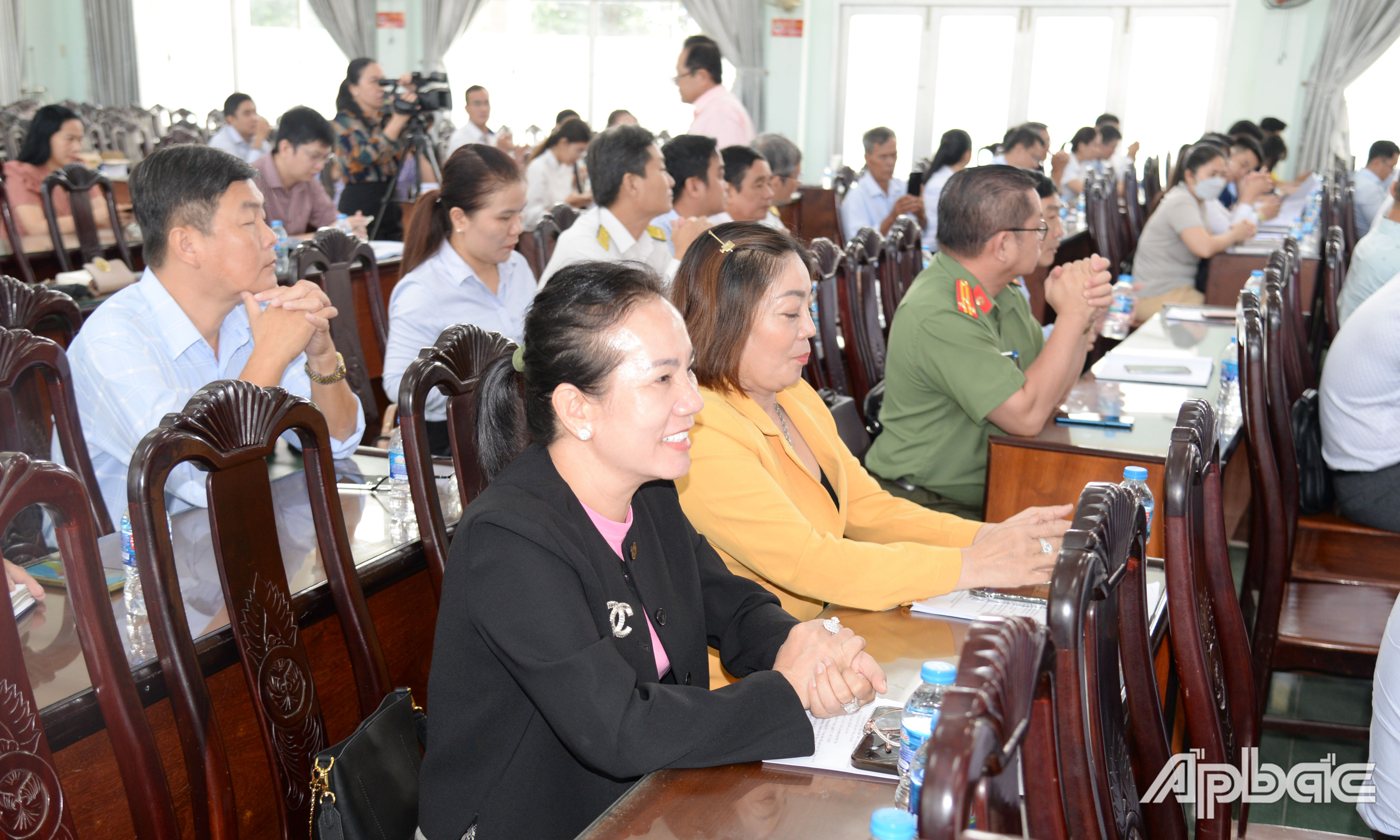 Các DN tham gia buổi gặp mặt.
