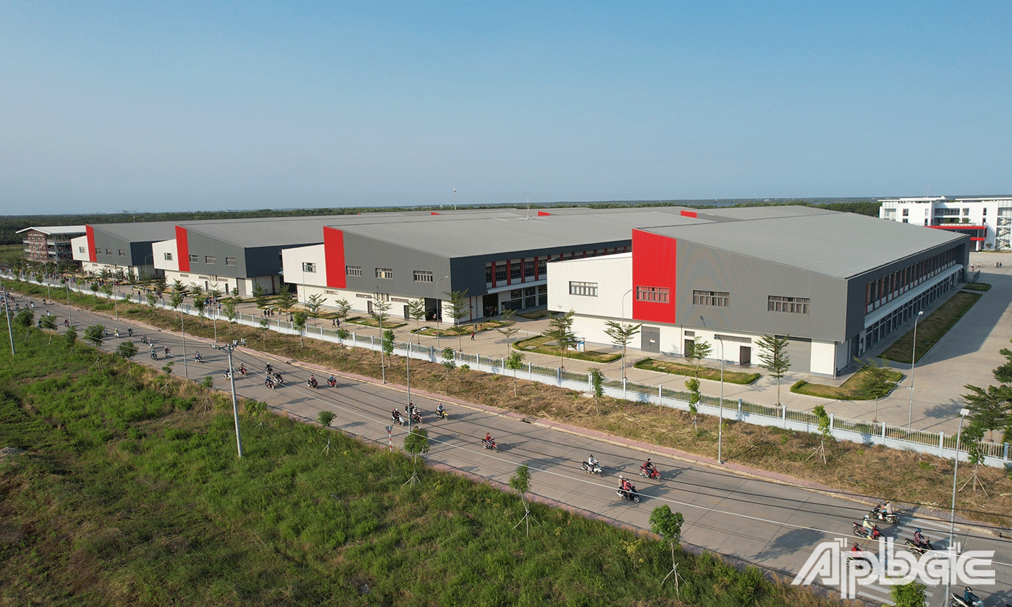 huyện xác định tiếp tục đầu tư vào phát triển công nghiệp và dịch vụ, đẩy mạnh các ngành nghề kinh tế có giá trị gia tăng cao. Đặc biệt, Gò Công Đông sẽ tập trung phát triển du lịch biển và du lịch sinh thái tại Khu du lịch biển Tân Thành, thu hút đầu tư vào ngành công nghiệp chế biến thủy sản và sản phẩm từ nông nghiệp.