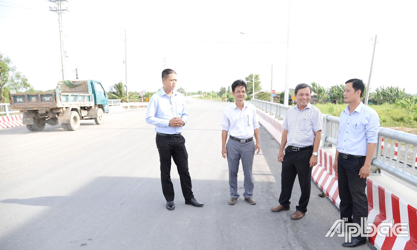 Chủ đầu tư thường xuyên kiểm tra tiến độ thi công Dự án.