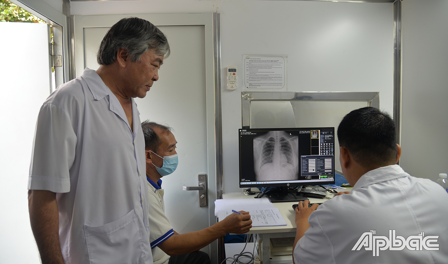 BSCK2 Nguyễn Tấn Lộc, BSCK2 Nguyễn Tấn Lộc, Giám đốc Bệnh viện Lao và Bệnh phổi Tiền Giang