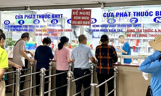 Trong những năm qua, thuốc luôn là cấu phần quan trọng và chiếm tỷ lệ chi lớn trong tổng chi phí khám bệnh, chữa bệnh BHYT.