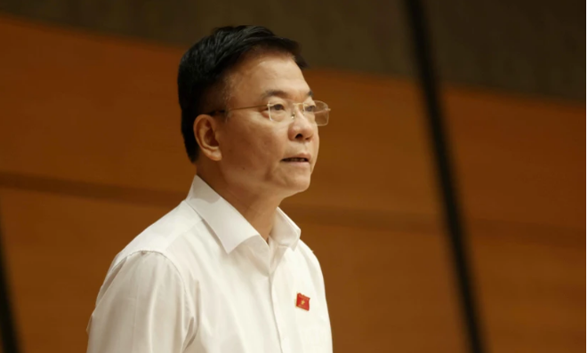 Phó Thủ tướng Chính phủ Lê Thành Long. (Ảnh: Phương Hoa/TTXVN)