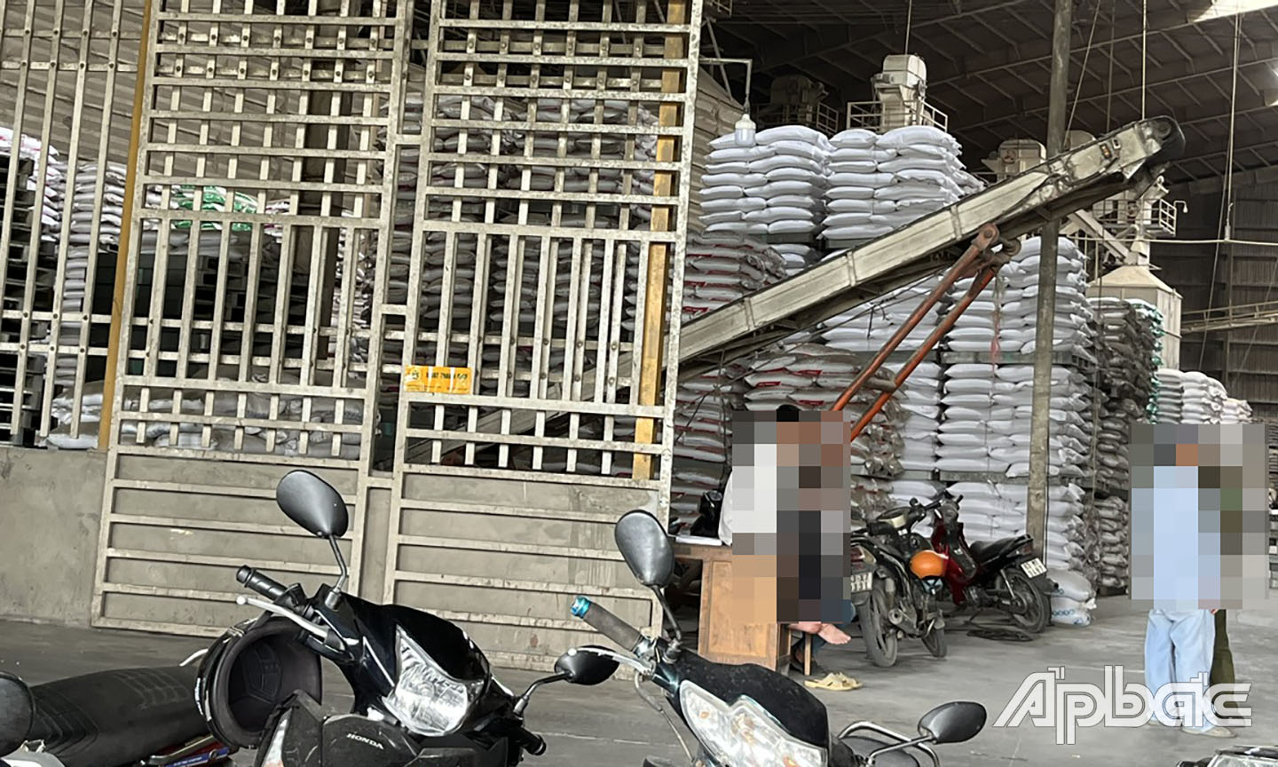 Cơ sở xảy ra vụ tai nạn. Ảnh CTV