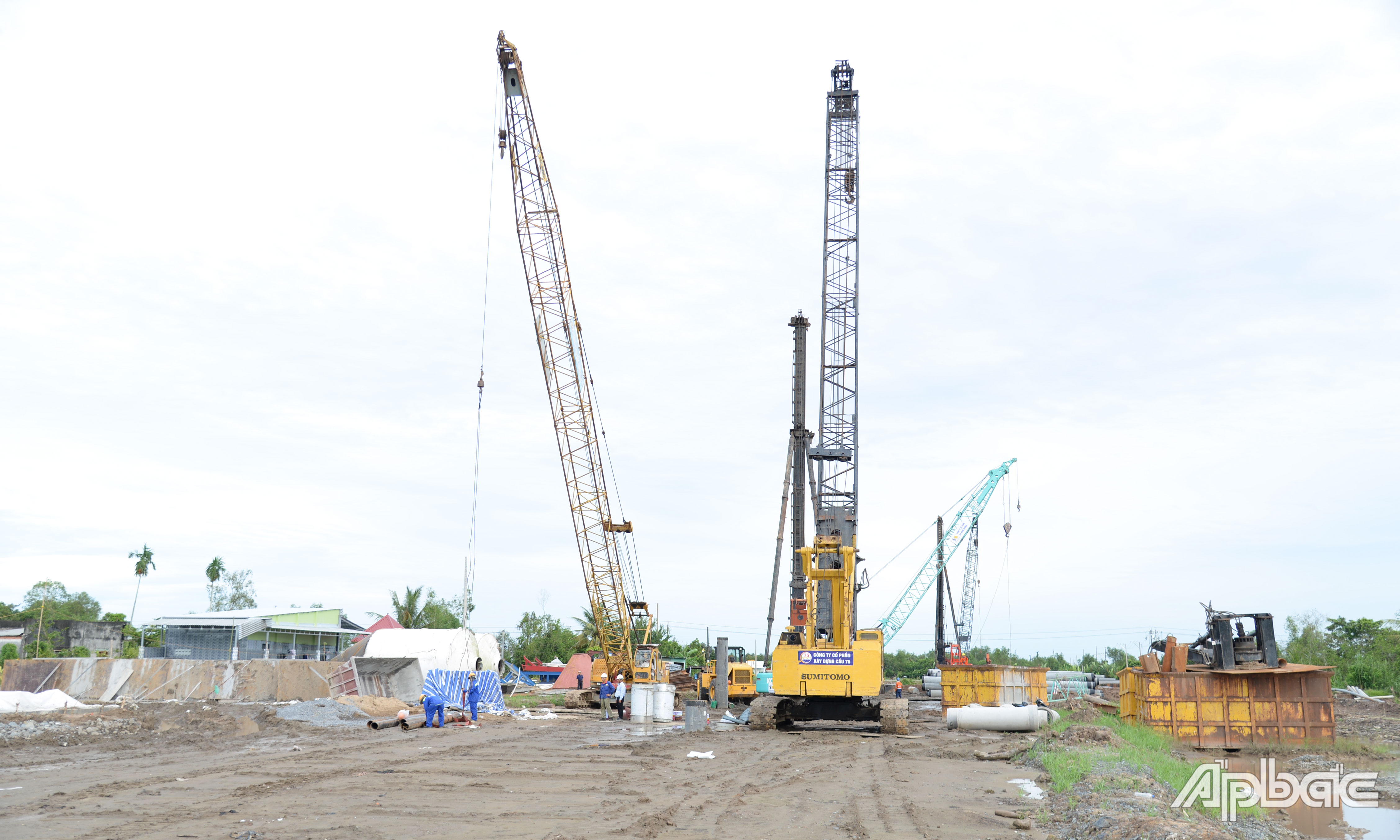 Liên danh các nhà đang triển khai 34 mũi thi công.