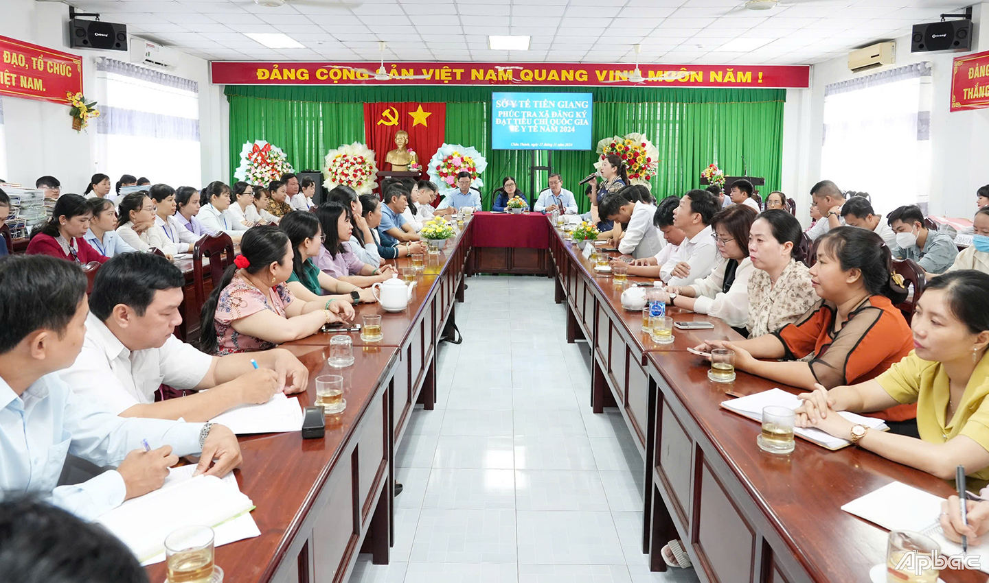 Quang cảnh buổi kiểm tra