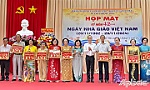 Hội Cựu giáo chức TP. Mỹ Tho: Góp sức chăm lo sự nghiệp giáo dục