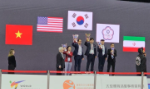 Đội quyền taekwondo Việt Nam đứng hạng 4 thế giới