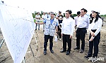 Tiền Giang: Tập trung tháo gỡ khó khăn, nỗ lực đẩy nhanh tiến độ Dự án thành phần 2 cao tốc Cao Lãnh - An Hữu