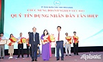 Quỹ tín dụng nhân dân Tân Hiệp: Lá cờ đầu trong hệ thống quỹ tín dụng nhân dân