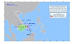 Tiền Giang: 831 tàu thuyền đã vào bờ hoặc tìm nơi tránh trú an toàn