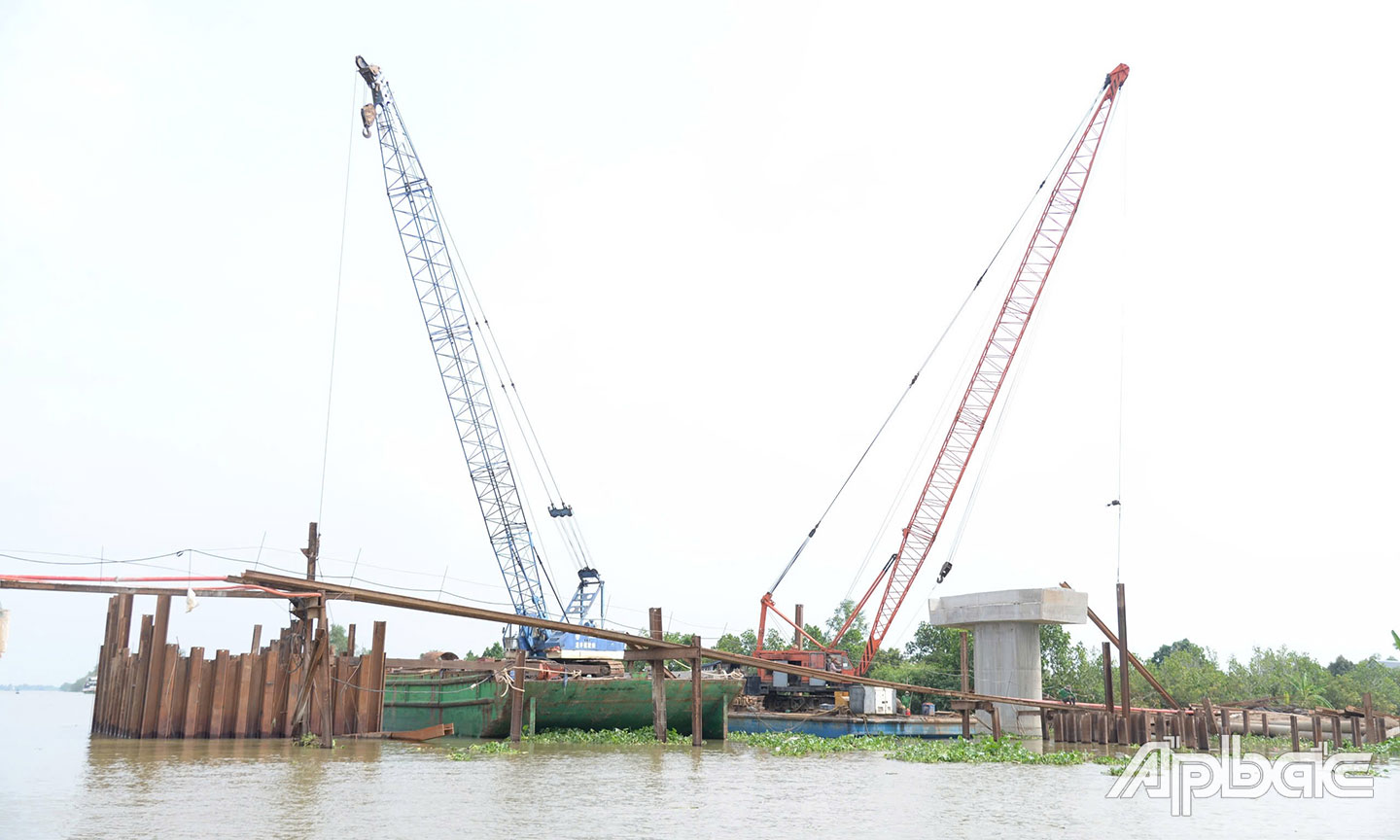 Dự án được tổ chức Lễ thi công vào tháng 4-2024. Theo kế hoạch, thời gian thi công công trình trong vòng 12 tháng. Tuy nhiên, chủ đầu tư đang tập trung đôn đốc các nhà thầu rút ngắn tiến độ công trình.