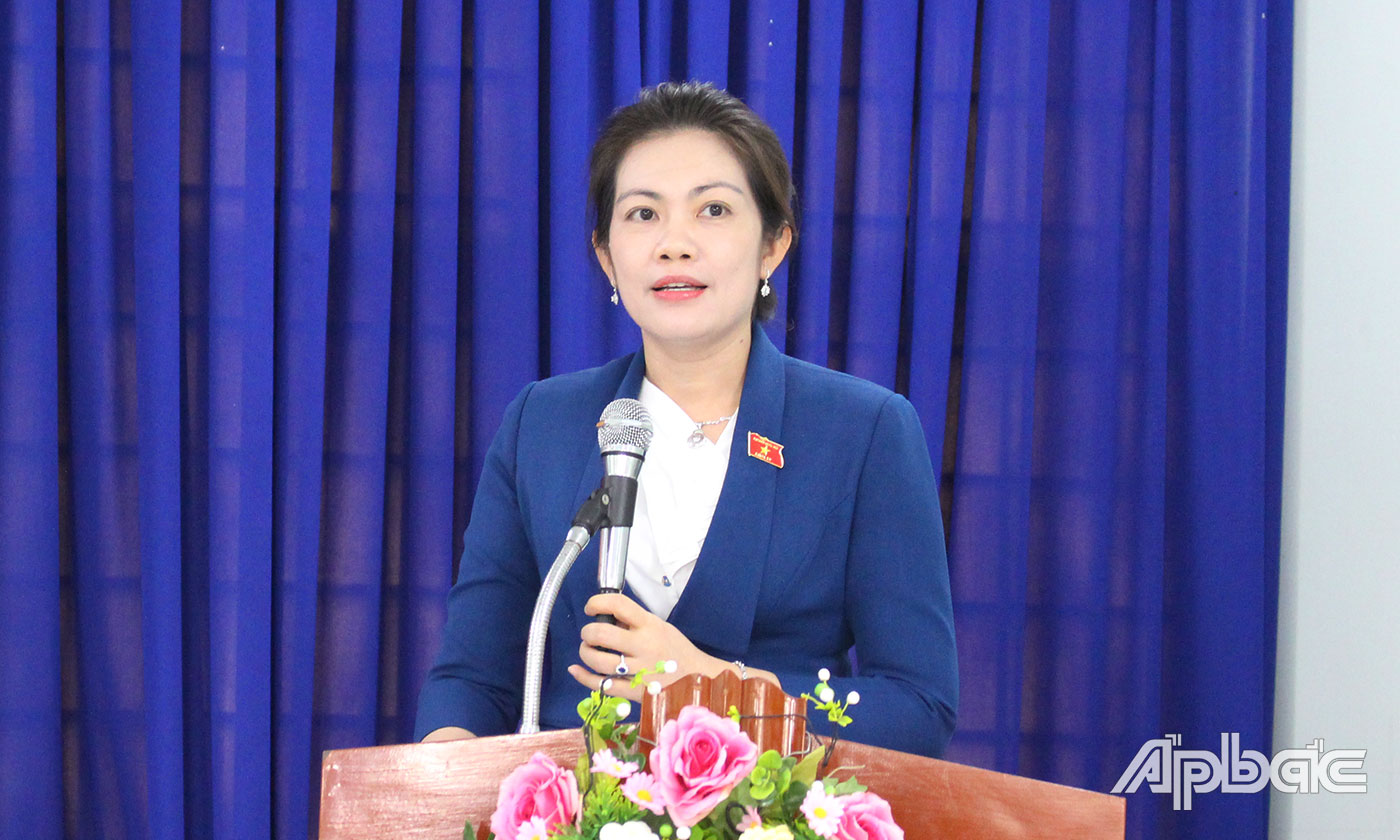 Nguyễn Thị Uyên Trang, Tỉnh ủy viên, Giám Đốc Sở Văn hoá Thể thao và du lịch tỉnh