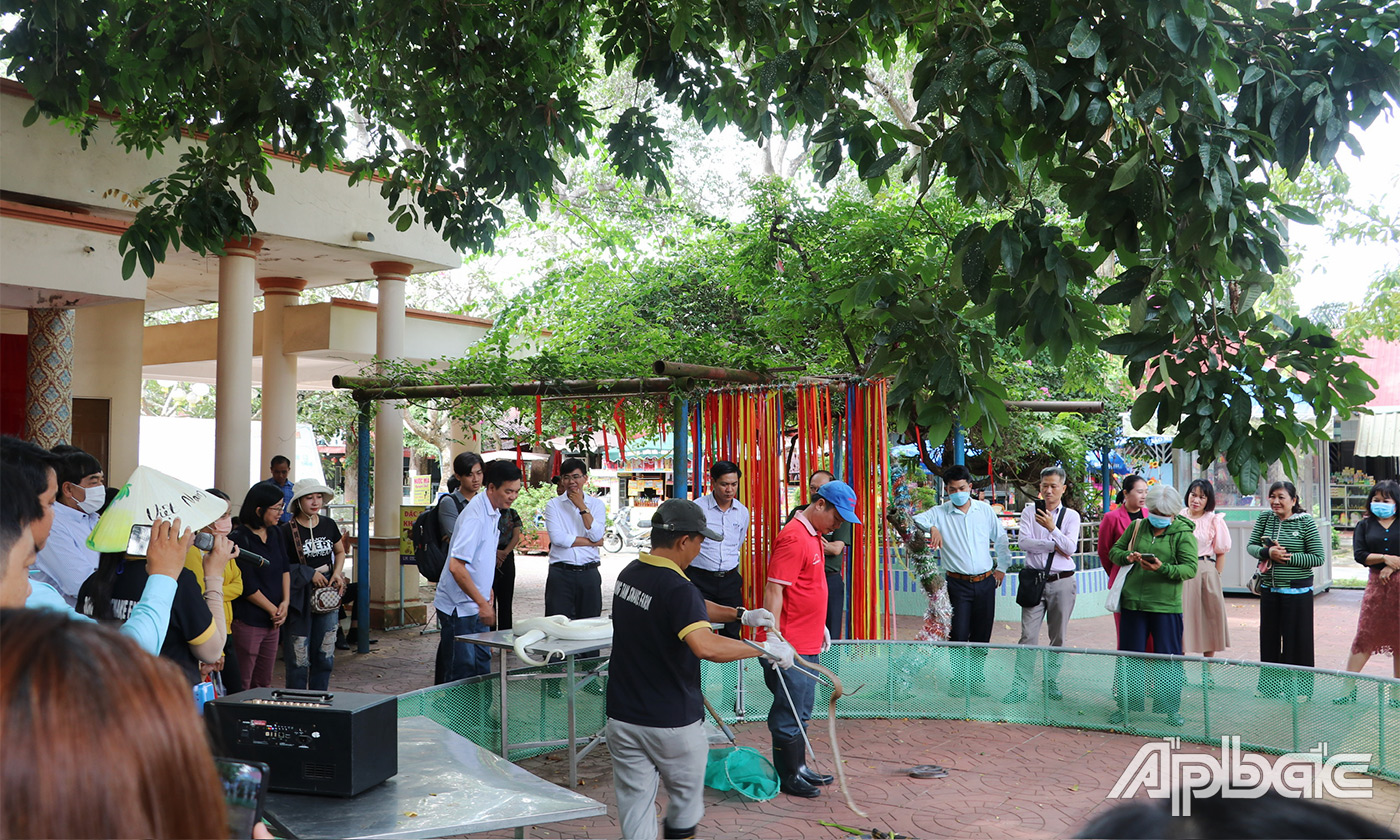 Trại rắn Đồng Tâm