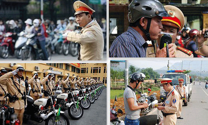 Thủ tướng Chính phủ chỉ đạo nâng cao hiệu quả công tác bảo đảm trật tự, an toàn giao thông.