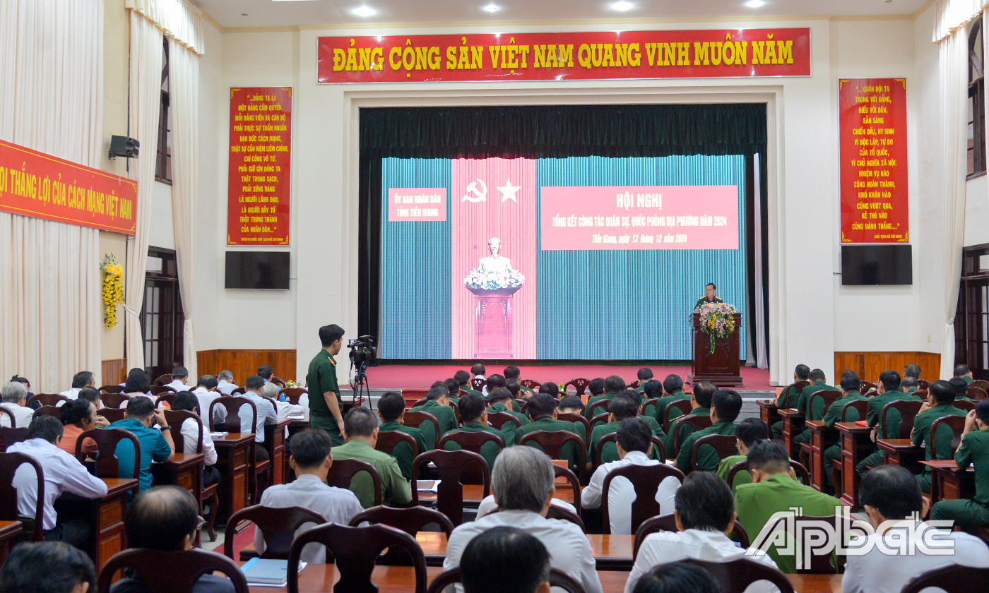 Quang cảnh hội nghị.