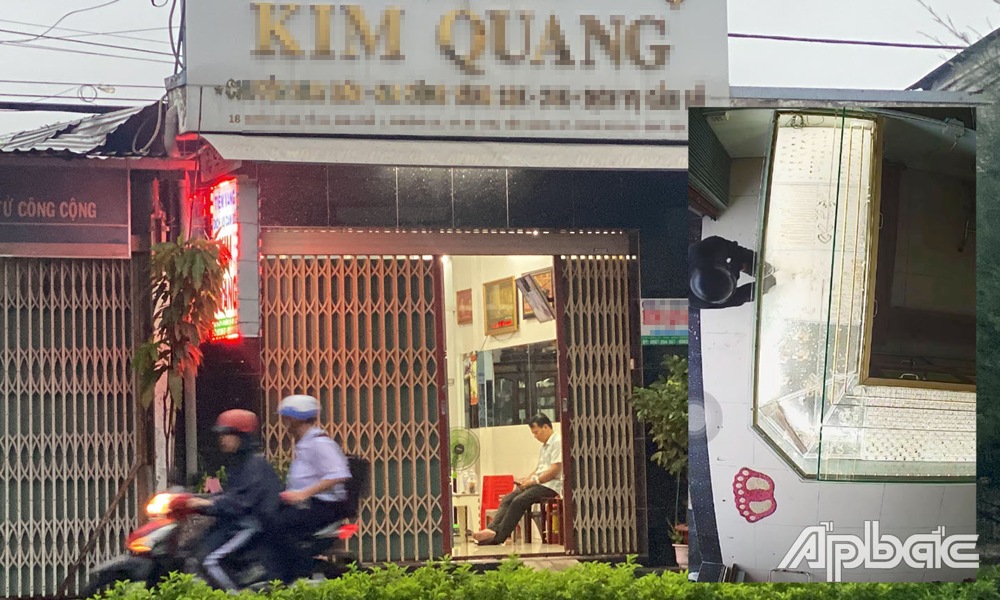Hiện trường vụ án.