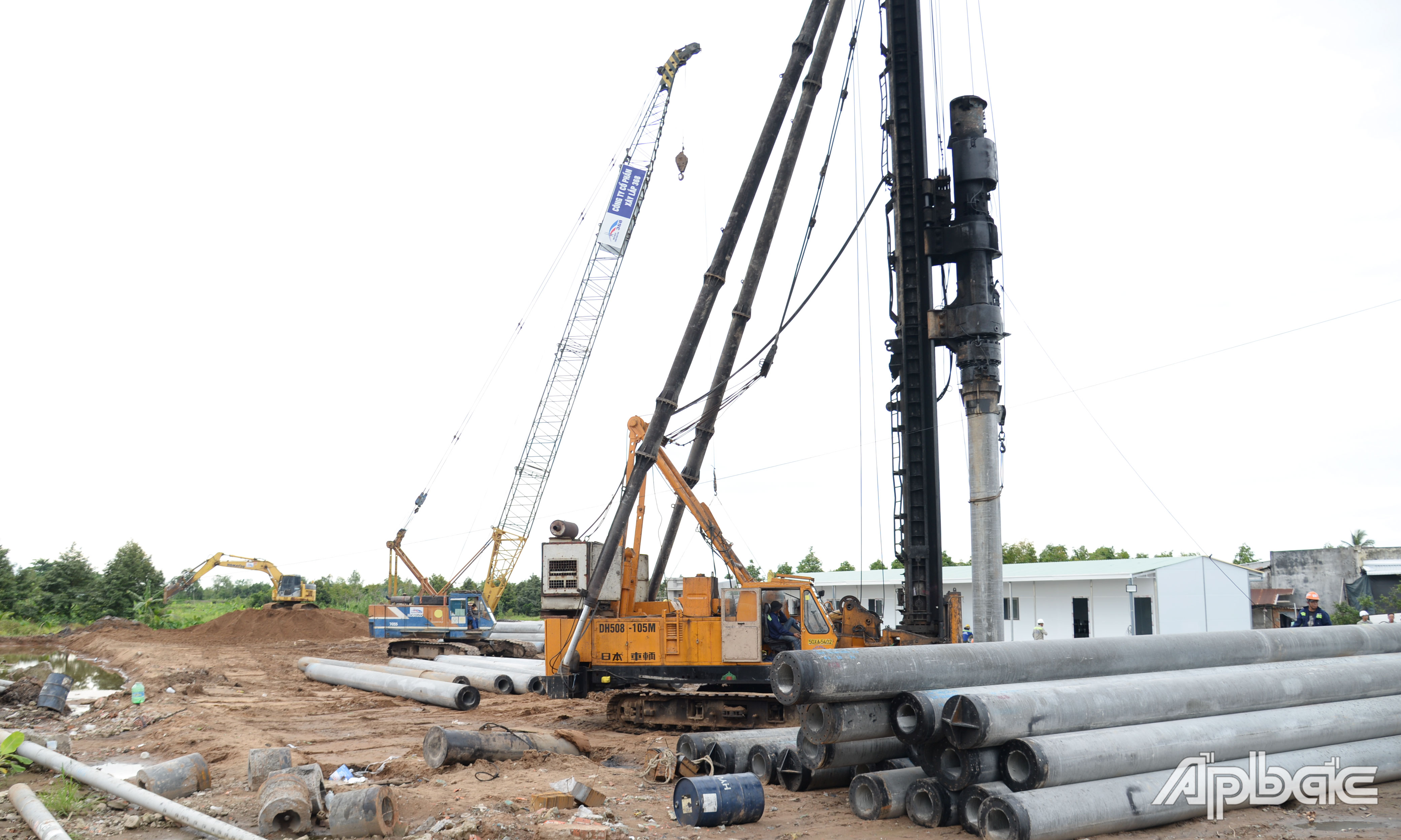 Dự kiến trước ngày 24-12-2024, Tiền Giang sẽ khởi công khai thác mỏ cát trên địa bàn để phục vụ công tác thi công Dự án thành phần 2.