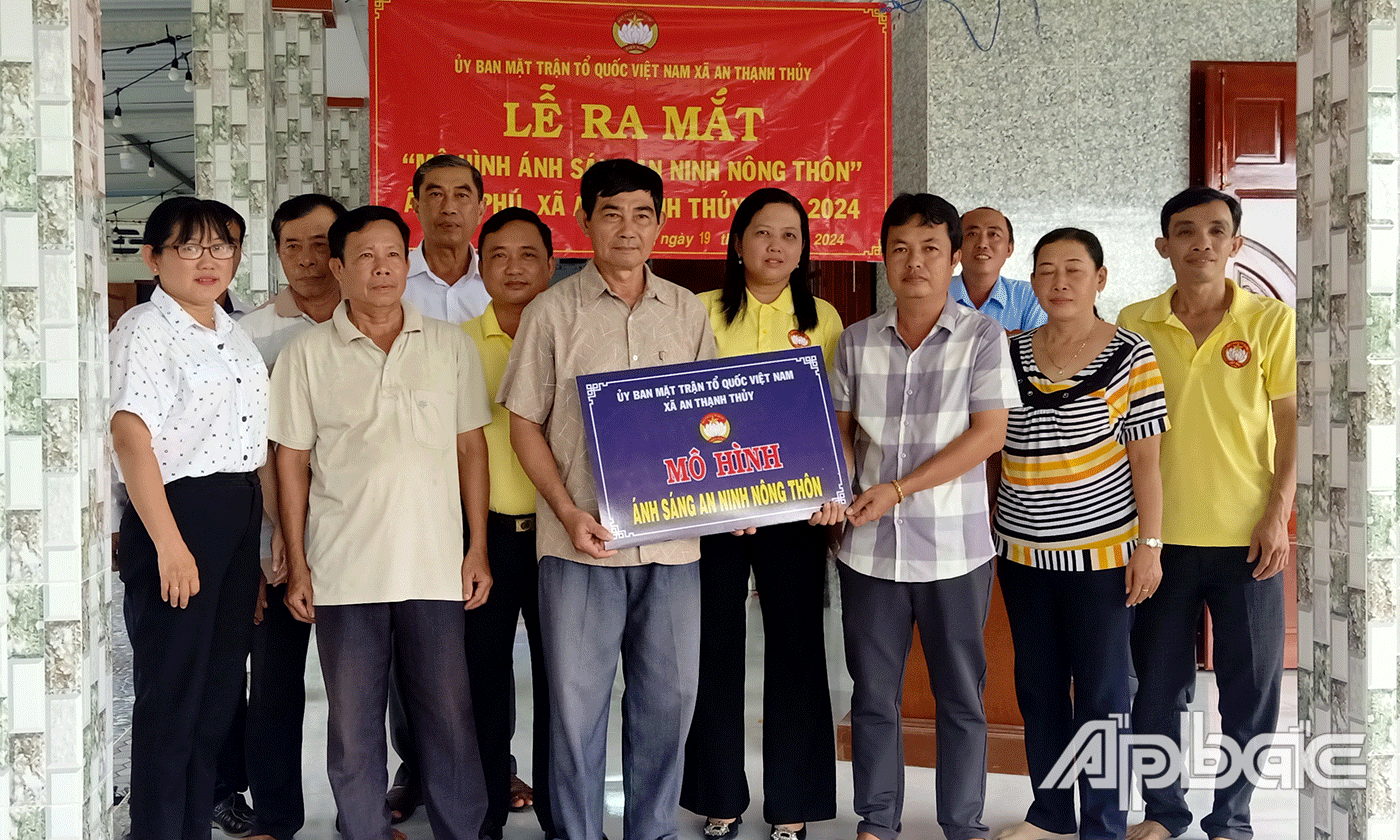Ra mắt các mô hình trong xây dựng NTM.