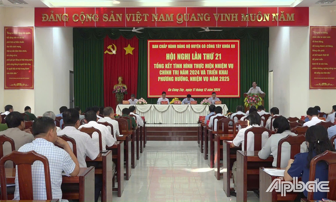 Quang cảnh hội nghị