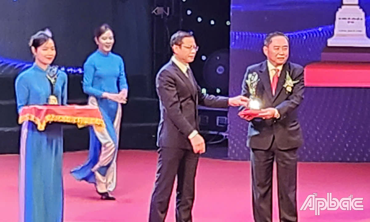 Công ty TNHH Thương mại Nông Thuận Phát vinh dự được trao tặng GTCLQG lần thứ 2.