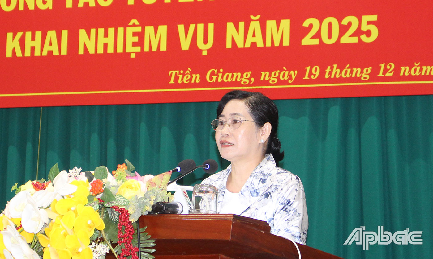 Châu Thị Mỹ Phương, Ủy viên Ban Thường vụ Tỉnh ủy, Chủ tịch Hội đồng nhân dân tỉnh, Trưởng Ban Tuyên giáo Tỉnh ủy