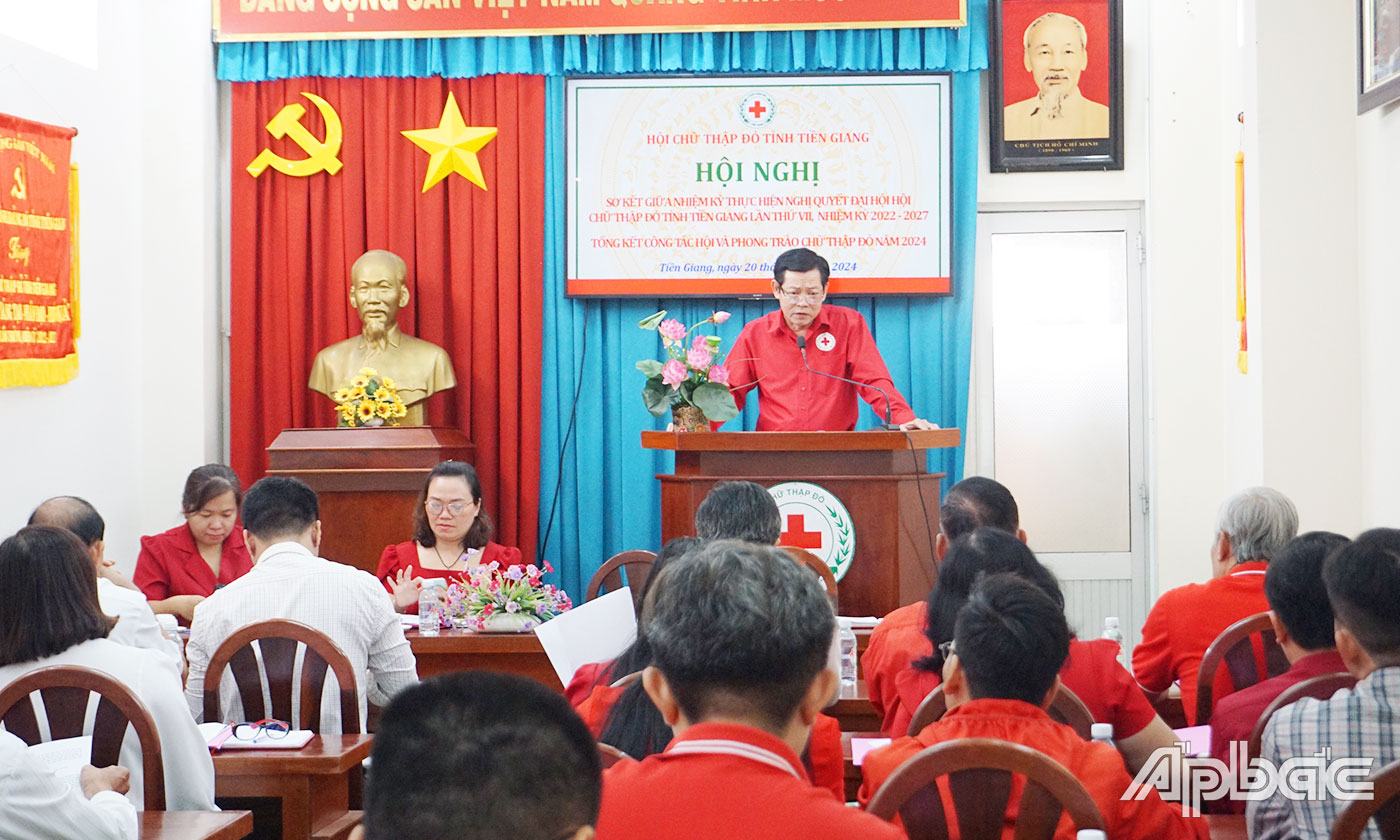 Các đại biểu tham dự hội nghị 