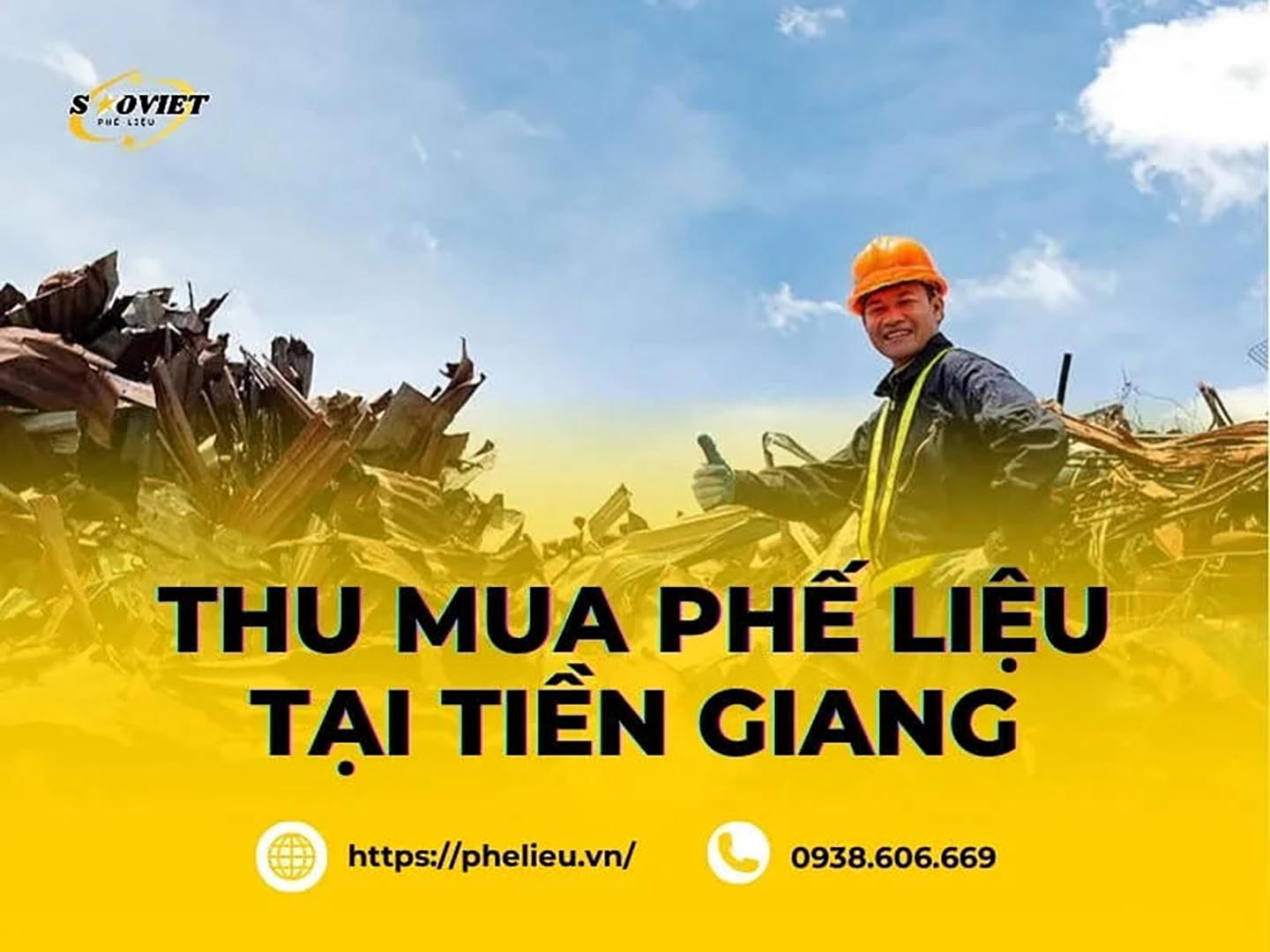 Phế Liệu Sao Việt thu mua phế liệu tại Tiền Giang giá tốt.