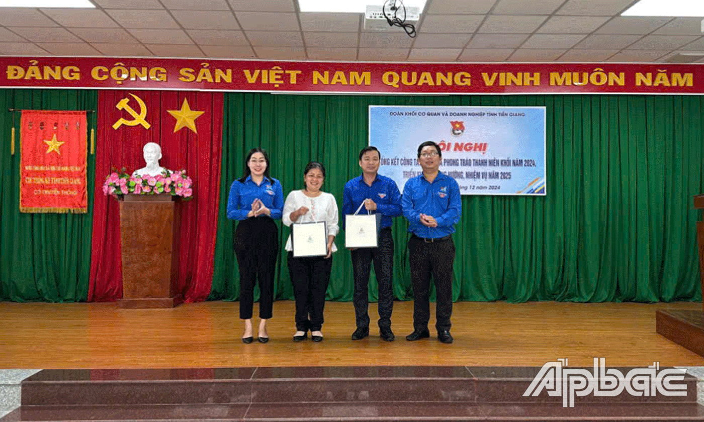 Chia tay Thường trực, Uỷ viên BCH Đoàn khối nhiệm kỳ 2022-2027.