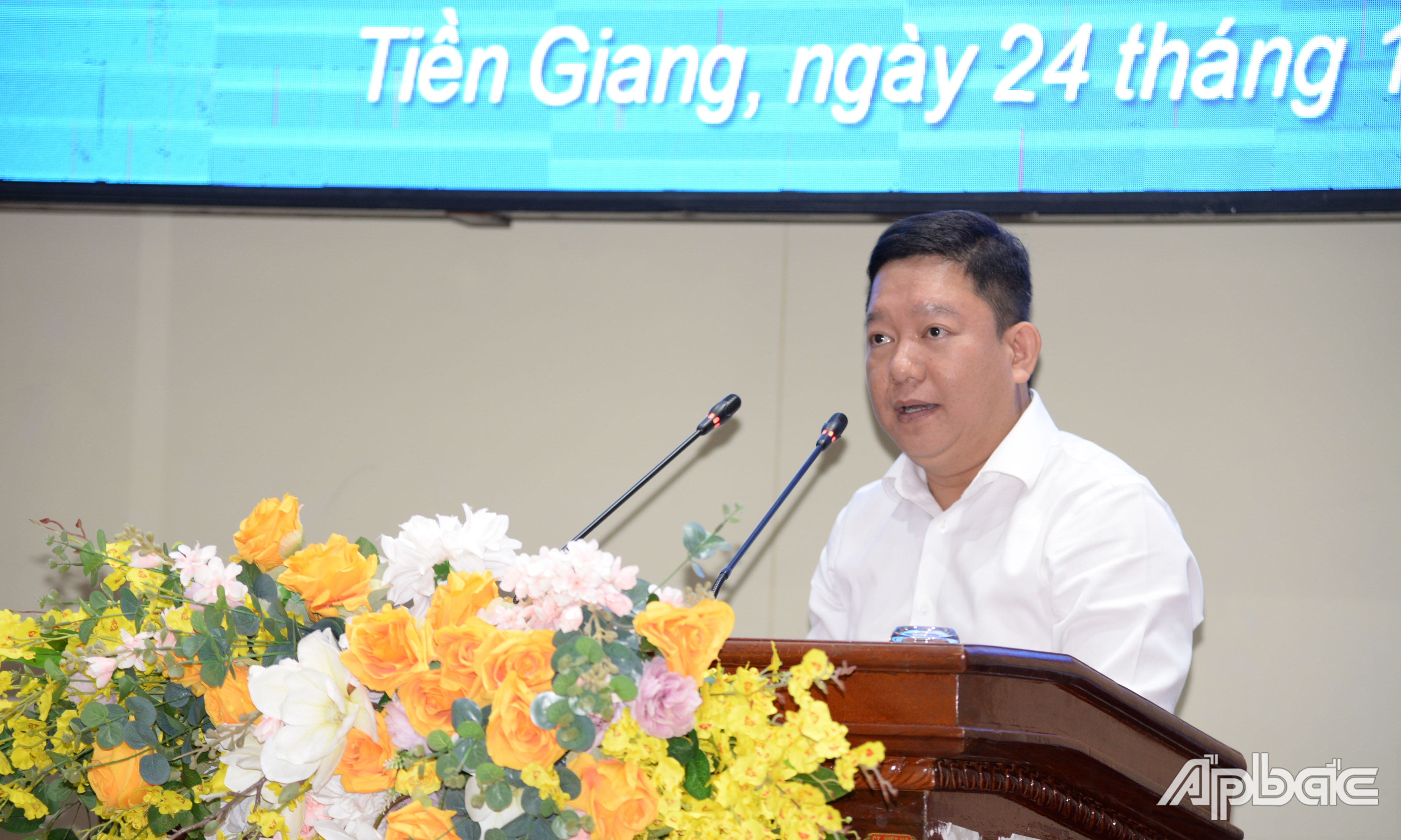 Các HTX phát biểu về tình hình sản xuất, kinh doanh tại hội nghị.
