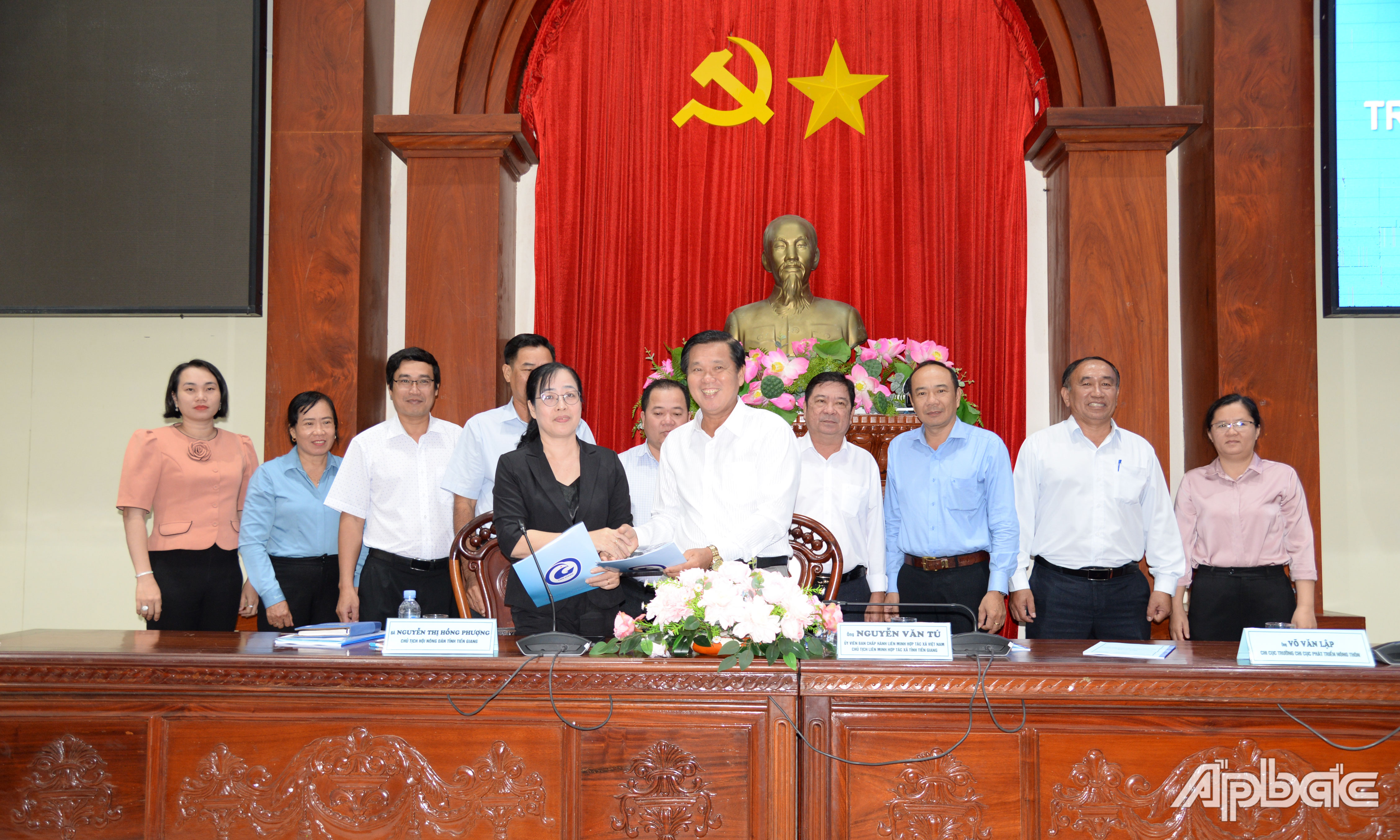 Ký kết phối hợp giữa Hội Nông dân và Liên minh HTX.