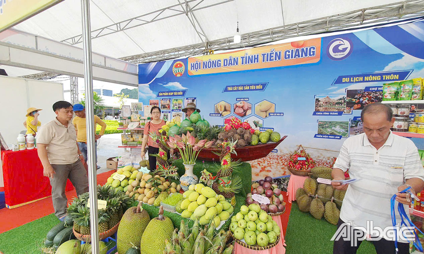  XCHL là một trong những sản phẩm OCOP được trưng bày tại nhiều sự kiện quan trọng trong và ngoài tỉnh.