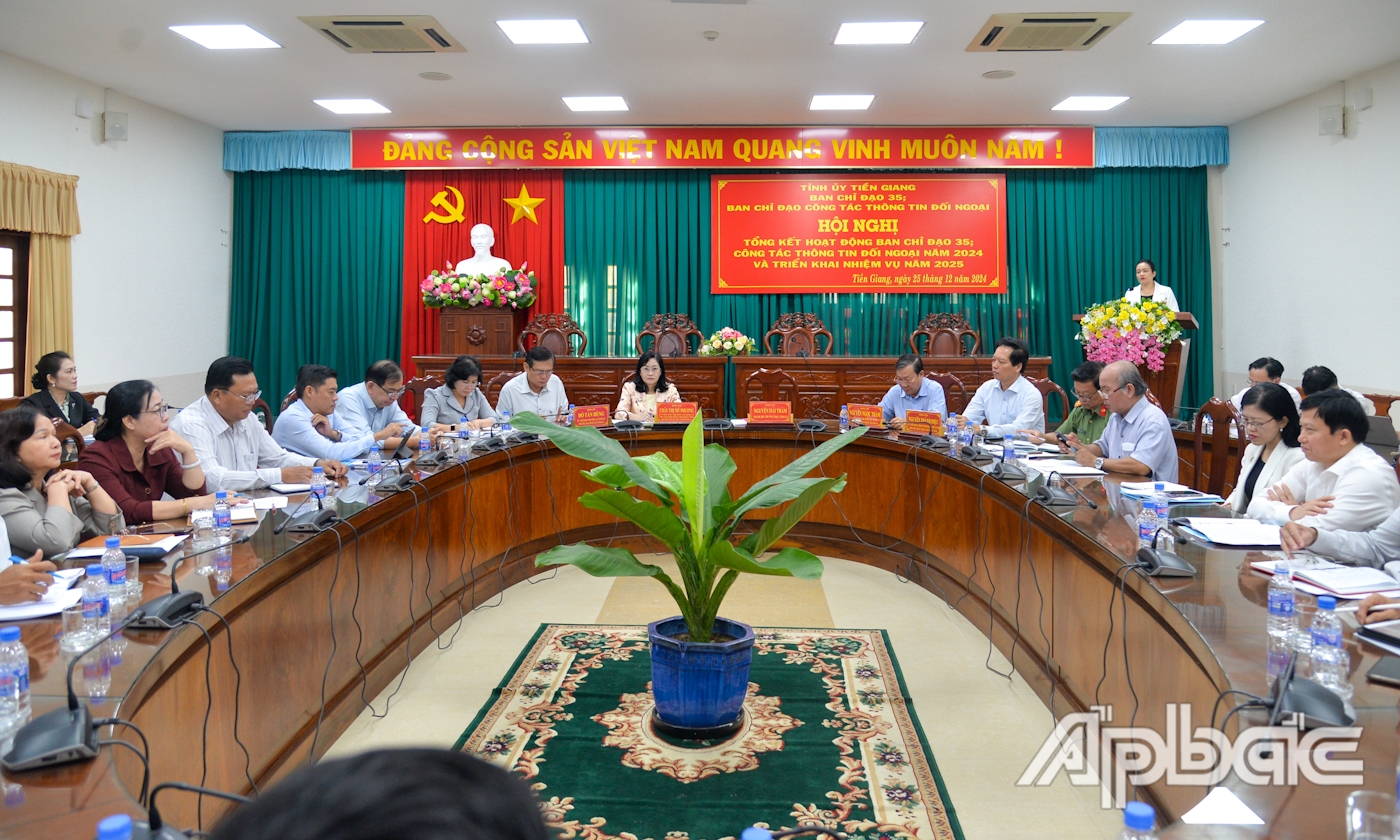 Quang cảnh hội nghị.