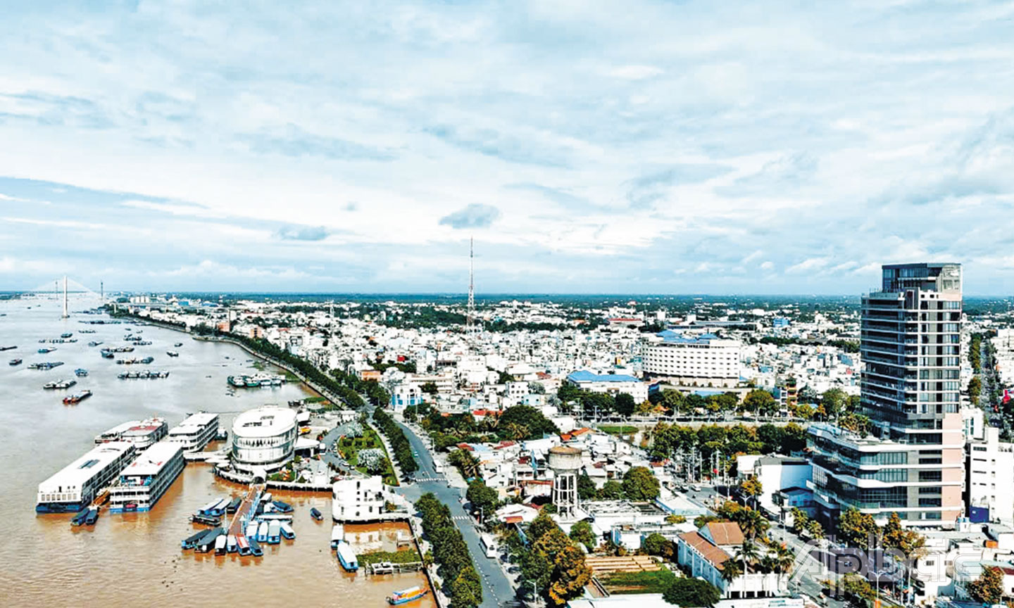 Năm 2025, Tiền Giang nỗ lực, quyết tâm chạm đến những đích đến mới. 											          Ảnh: TRUNG HẬU