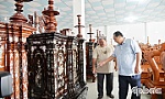 Tủ thờ Gò Công: Trăm năm danh bất hư truyền