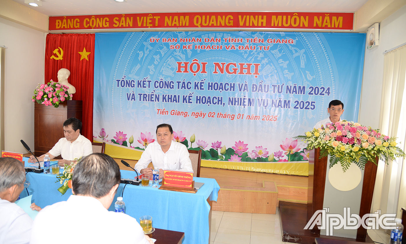Quang cảnh hội nghị.