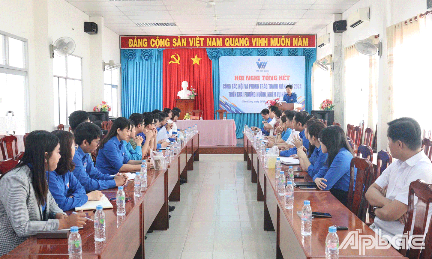 Quang cảnh hội nghị