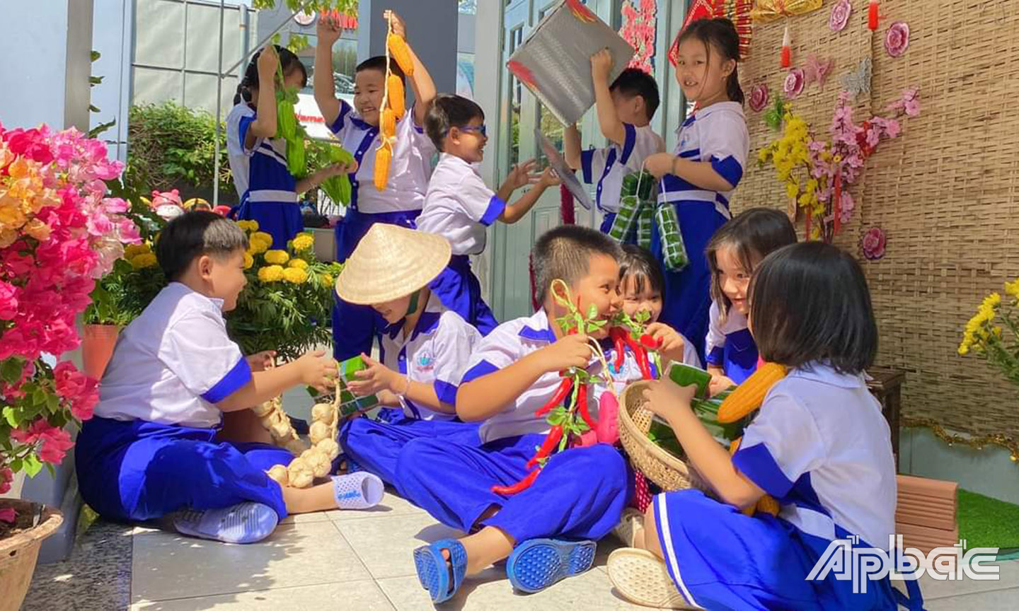 Tết Nguyên đán năm 2025, học sinh Tiền Giang nghỉ tết 11 ngày. 