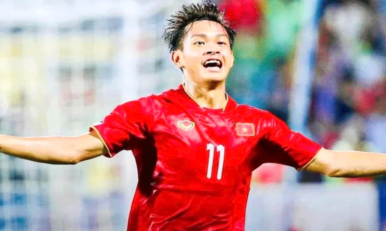 Tiền đạo Bùi Vĩ Hào sẽ là trụ cột của U22 Việt Nam tham dự SEA Games 2025.