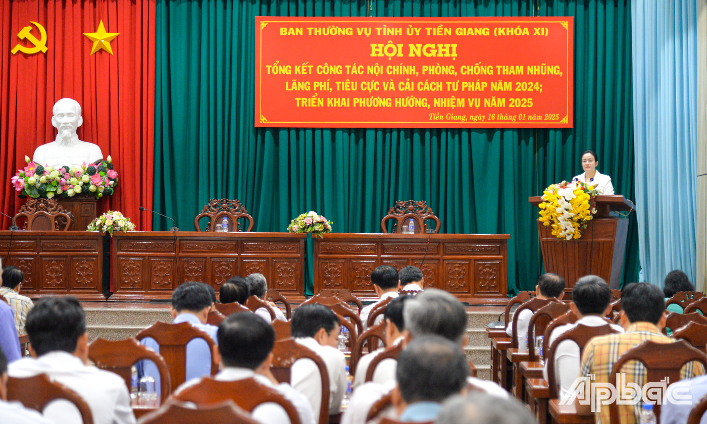 Quang cảnh hội nghị.