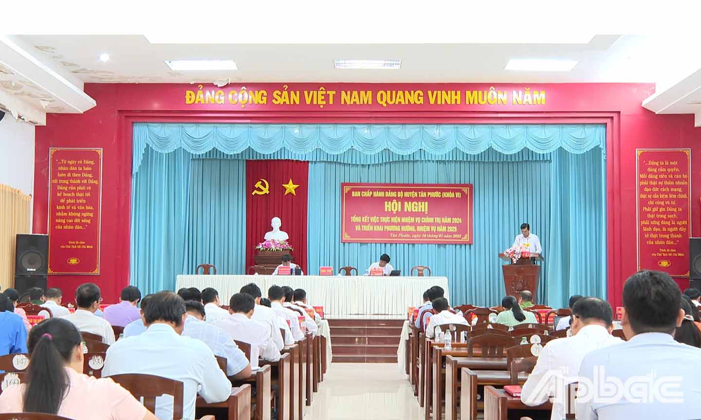 Quang cảnh Hội nghị.