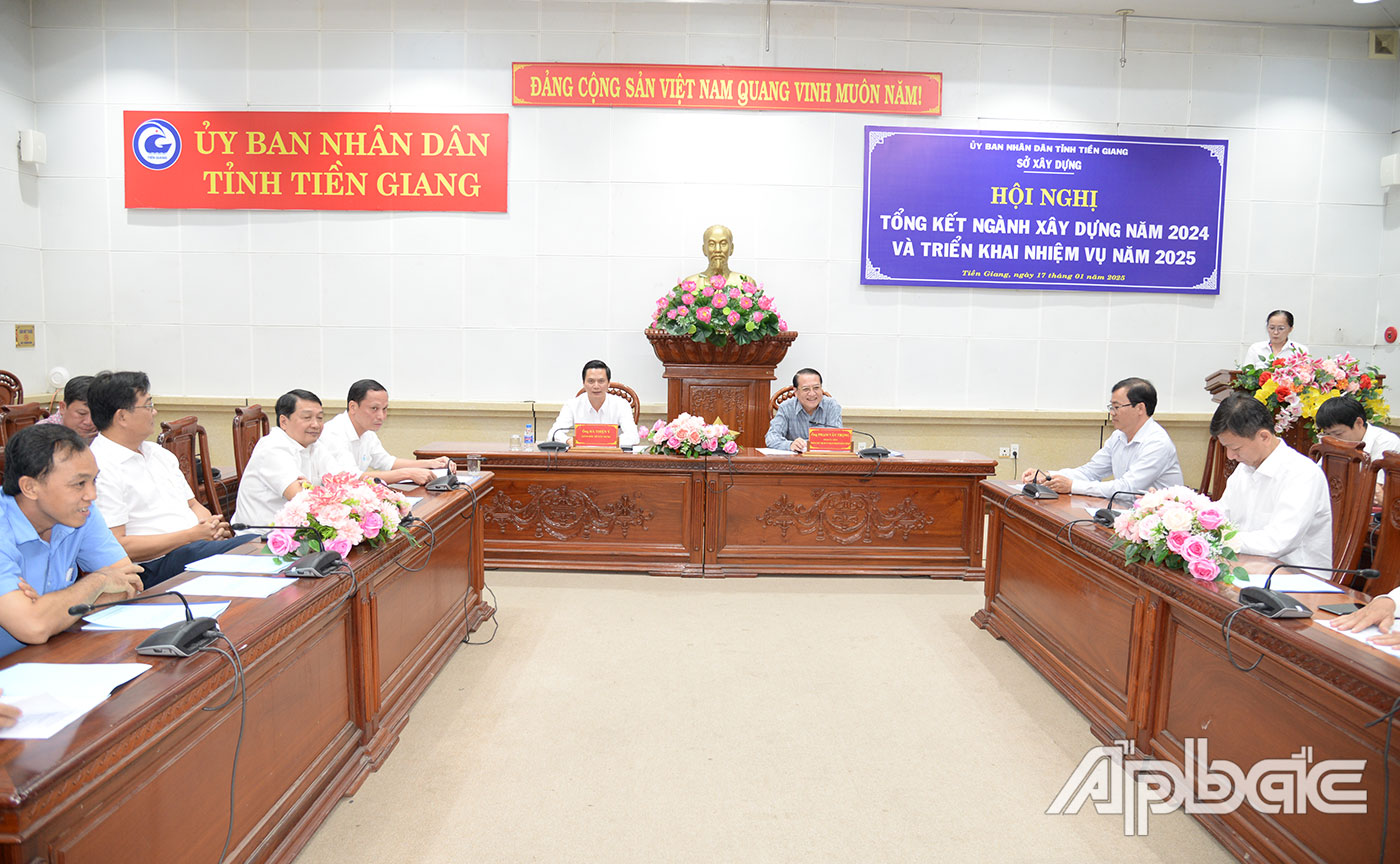 Quang cảnh hội nghị.