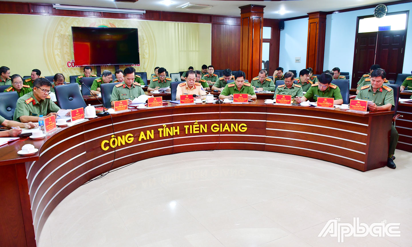 Đại biểu tham dự Hội nghị. Ảnh Đặng Thanh